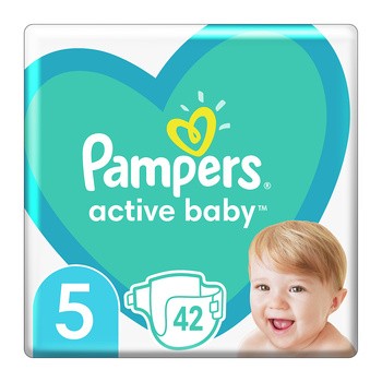 chusteczki pampers organicznych