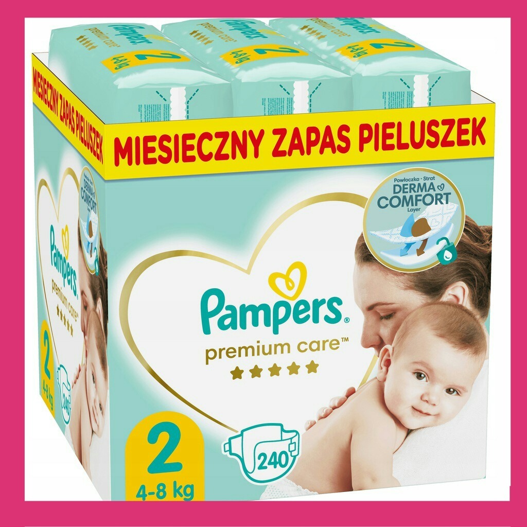 rodzaje pampers ow