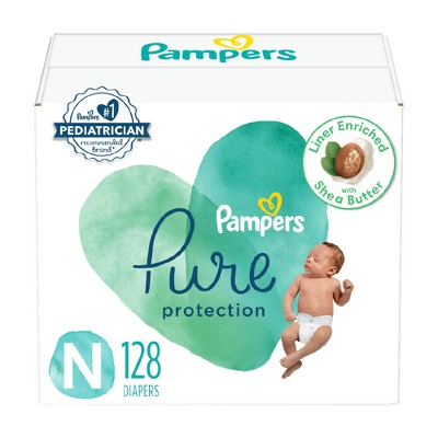 pampers 2-8 kg 144szt