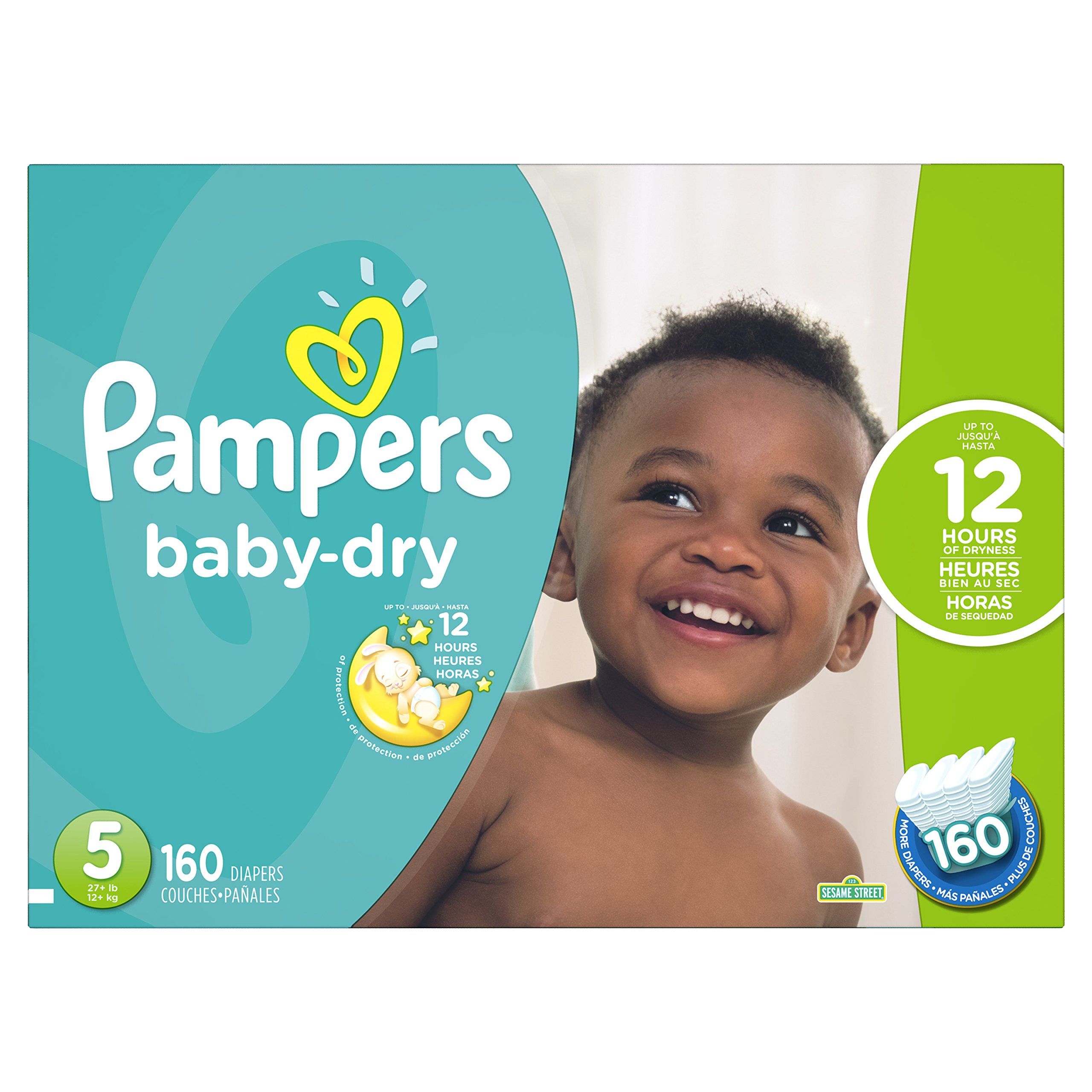 pampers 1 zdjecie