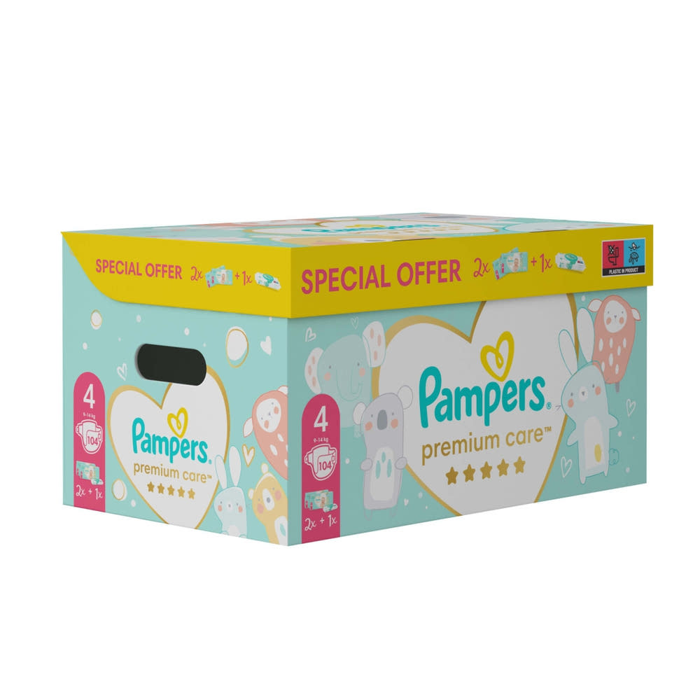 pampers chusteczki nawilżane allegro