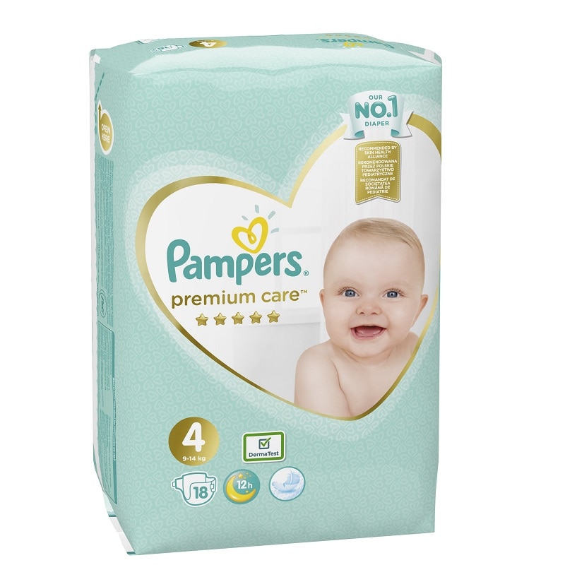 za duzy pampers