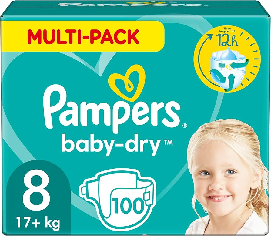 pieluchy pampers activ baby premium