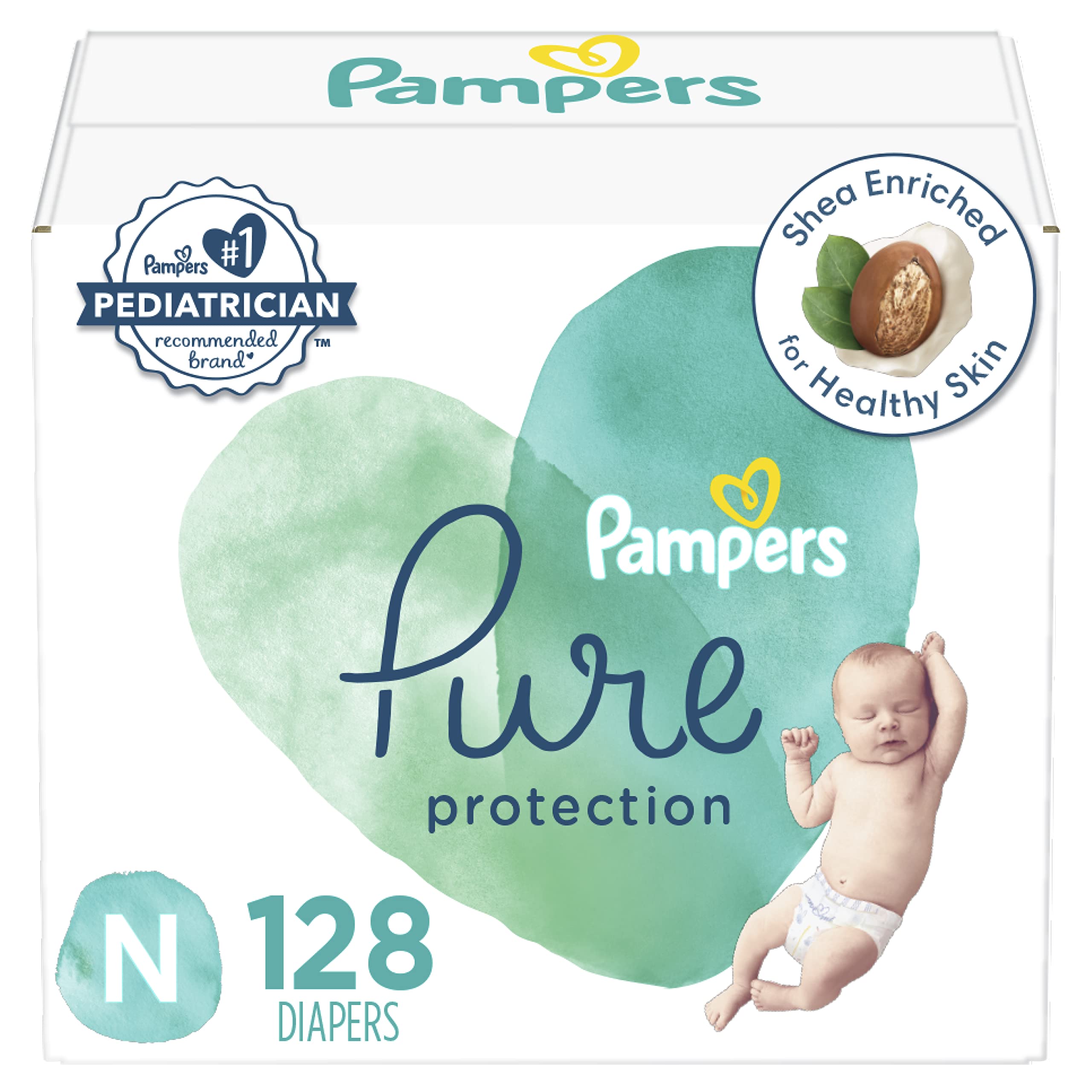 pampers majtki 3