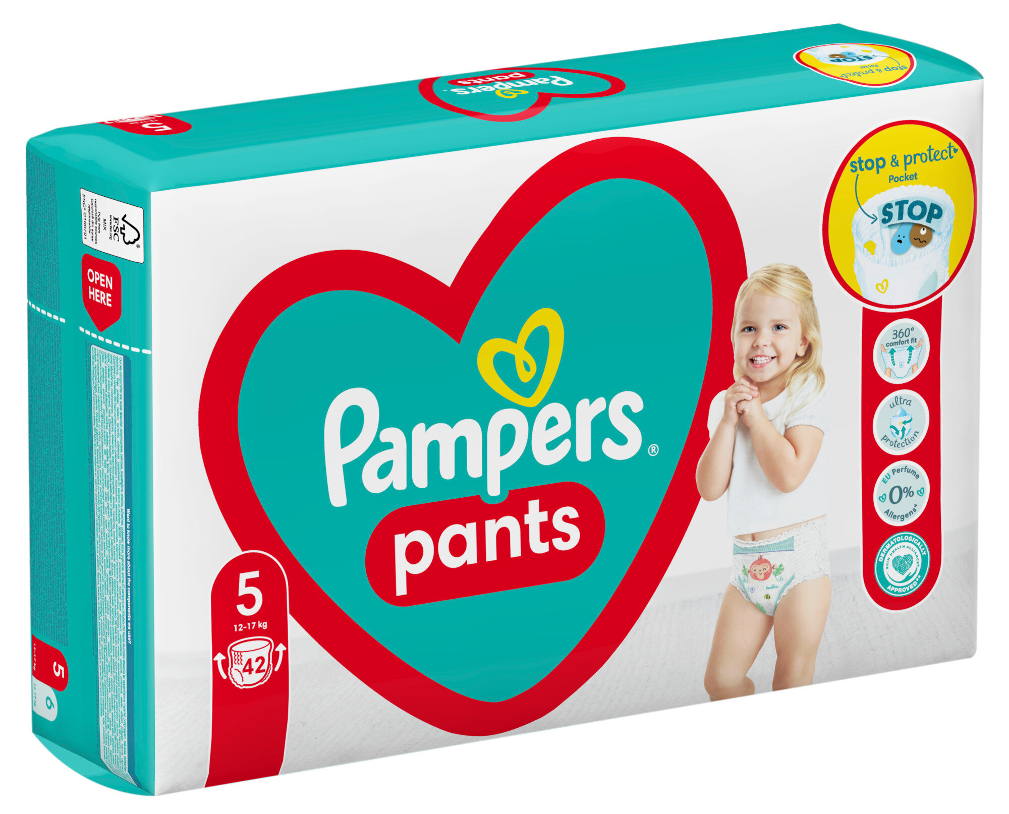 kid in pampers drae