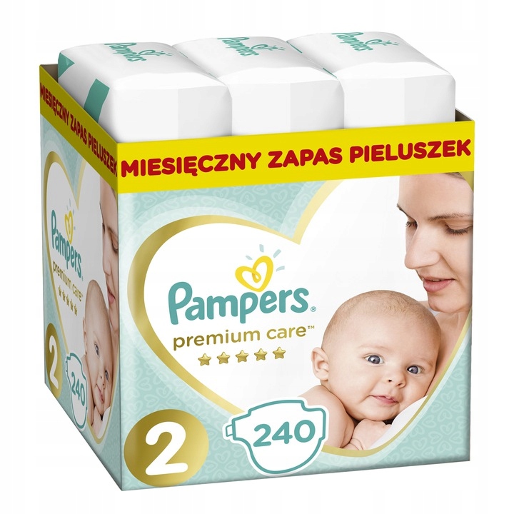 pampers od kiedy na swiecie