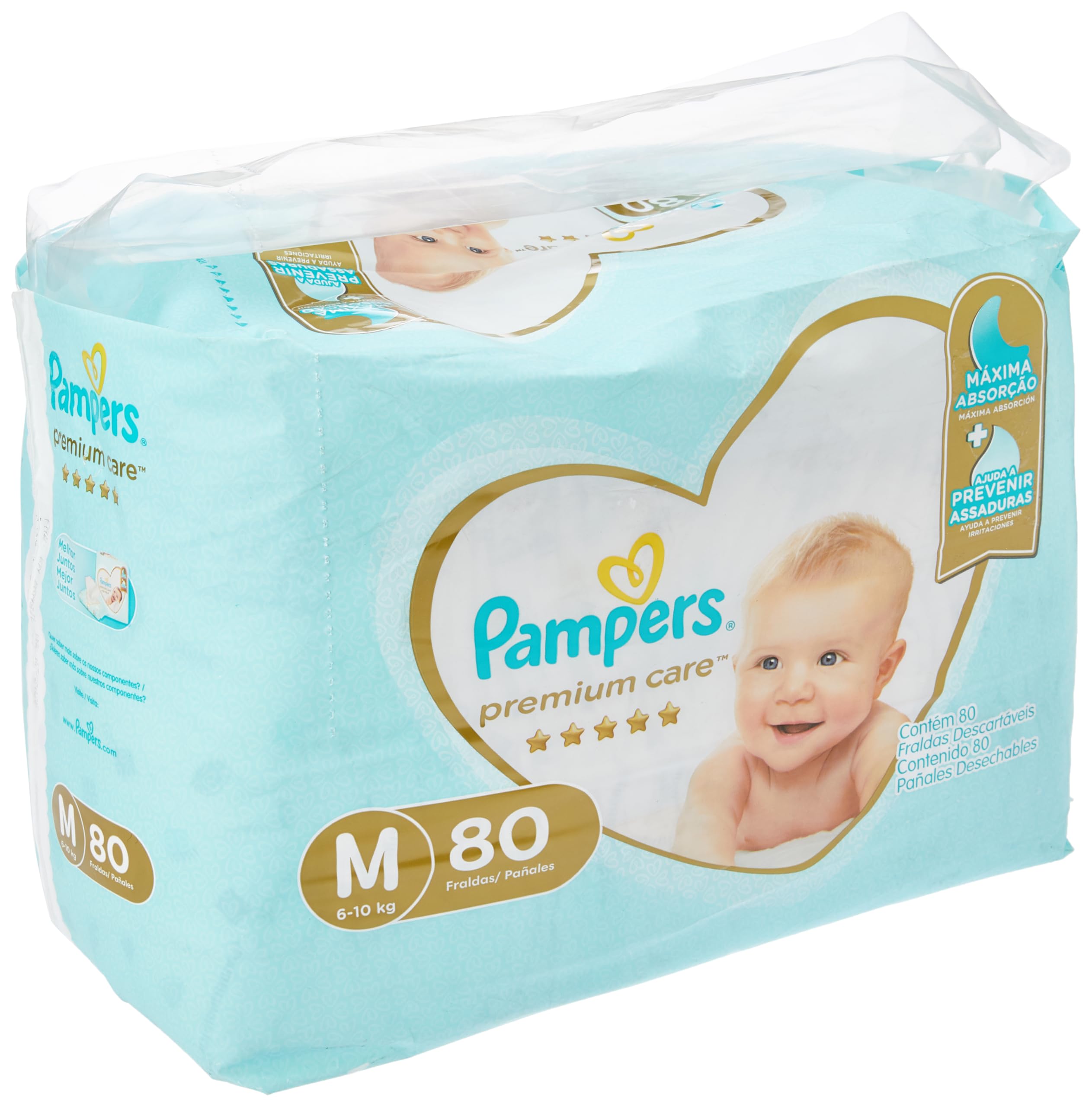 empik pampers 5