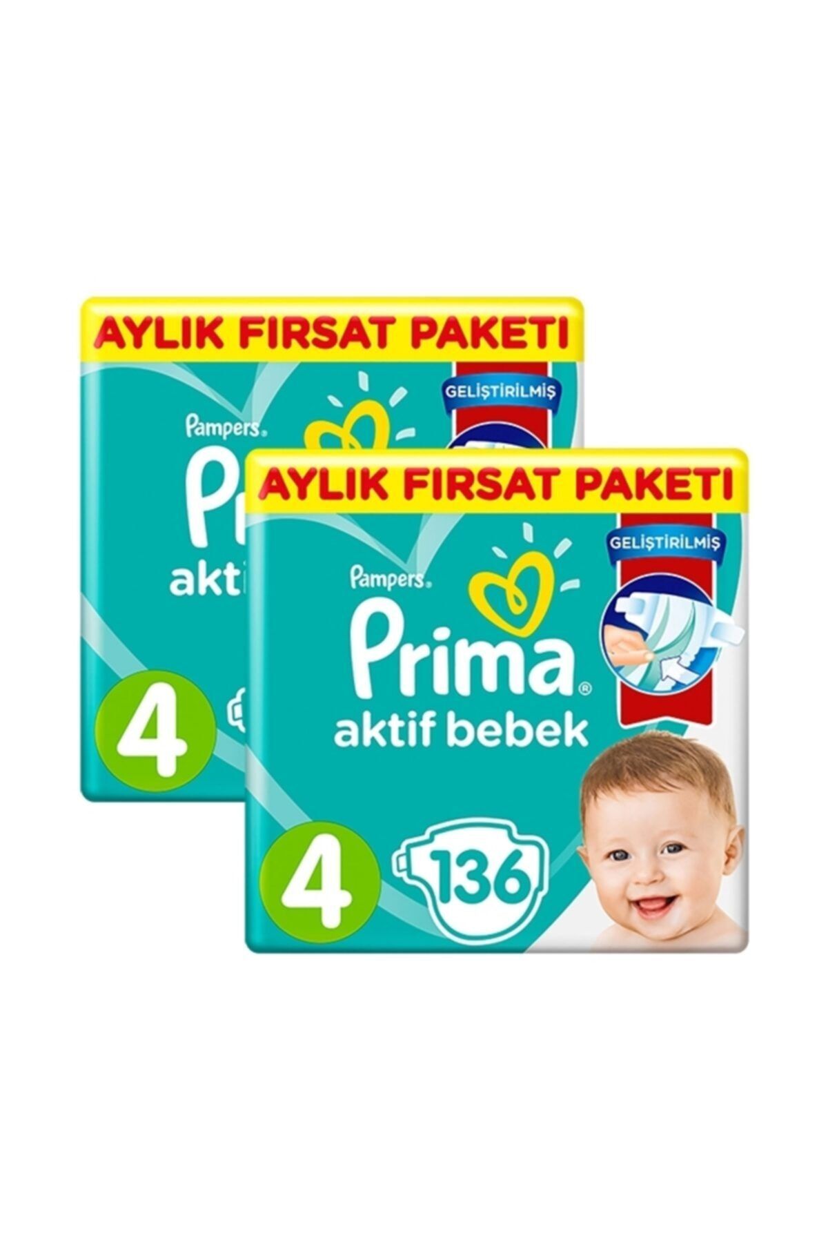 pampers care 3