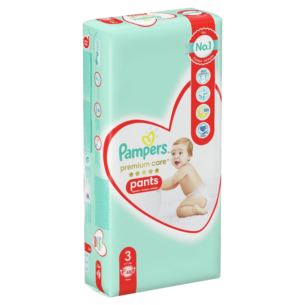 pieluchy pampers active 5