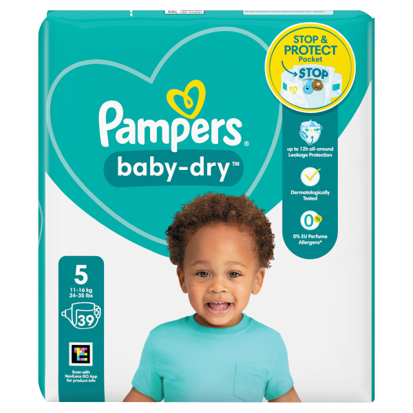 pampers chusteczki rossmann