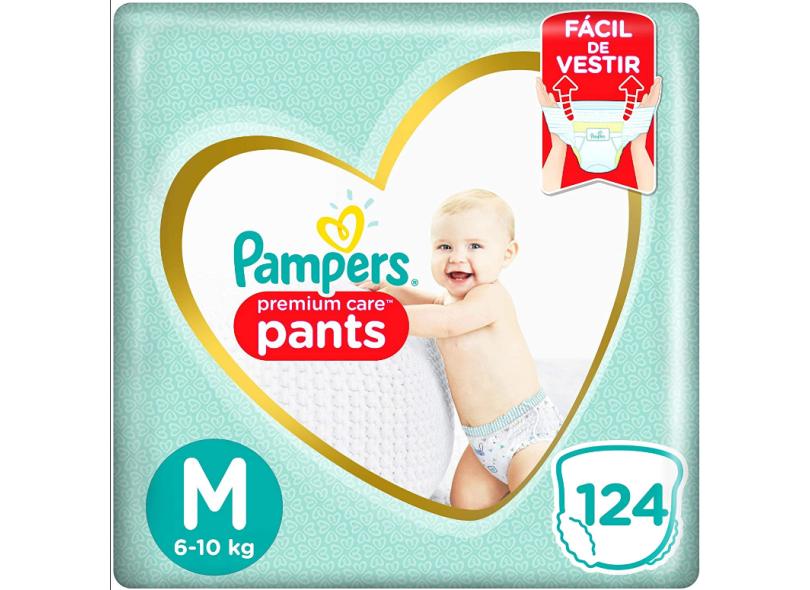 pampers premium care zielonr