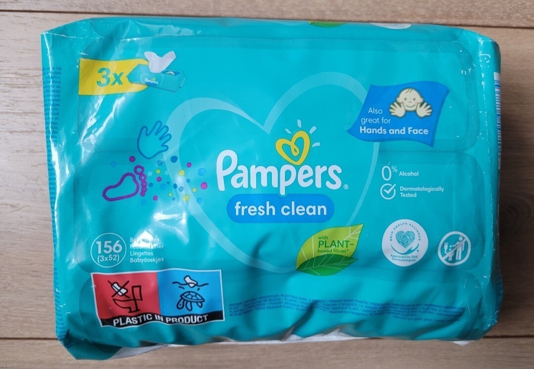 kaufland pieluchy pampers