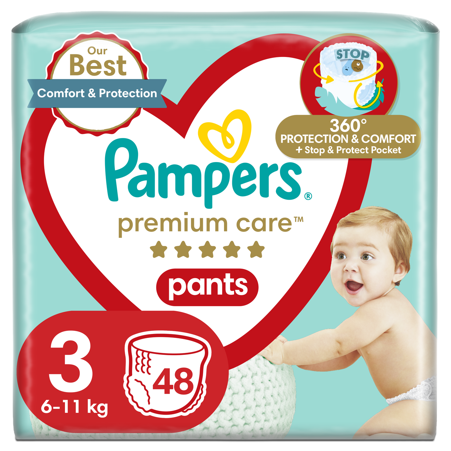 pampers premium care pieluchy 2 superpharm