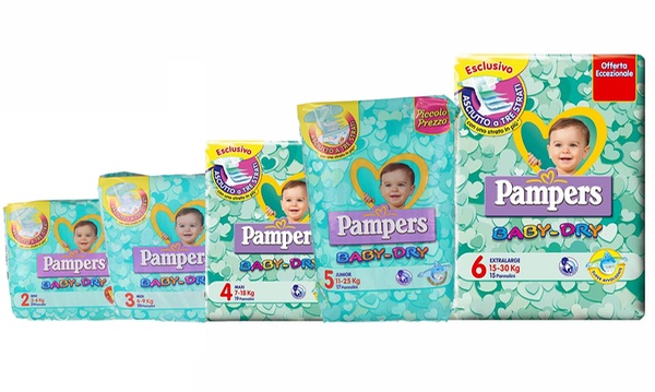 pieluchy pampers premium newborn care 88 szt