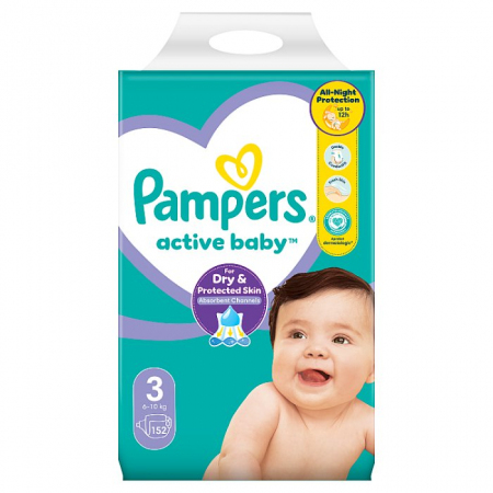 pampers 1 miesieczny zapas