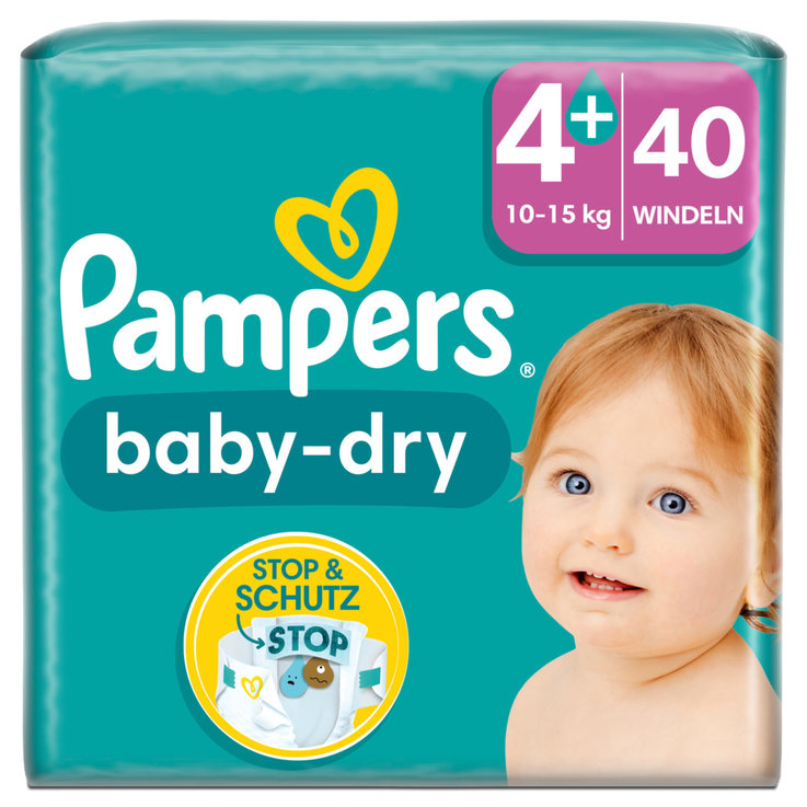 pampers active baby 4 58 szt