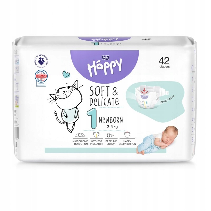 huggies newborn polska