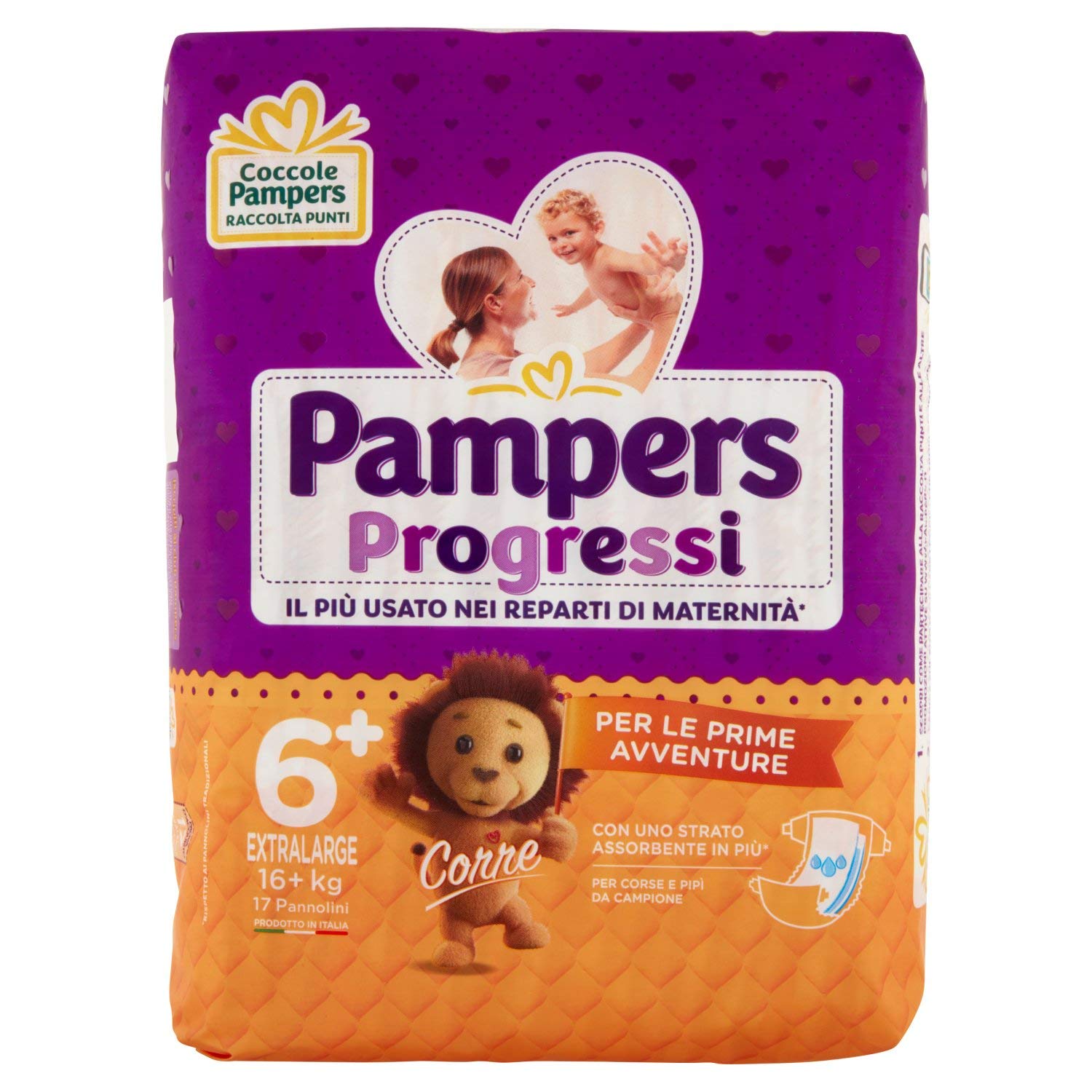 pieluchy pampers skład