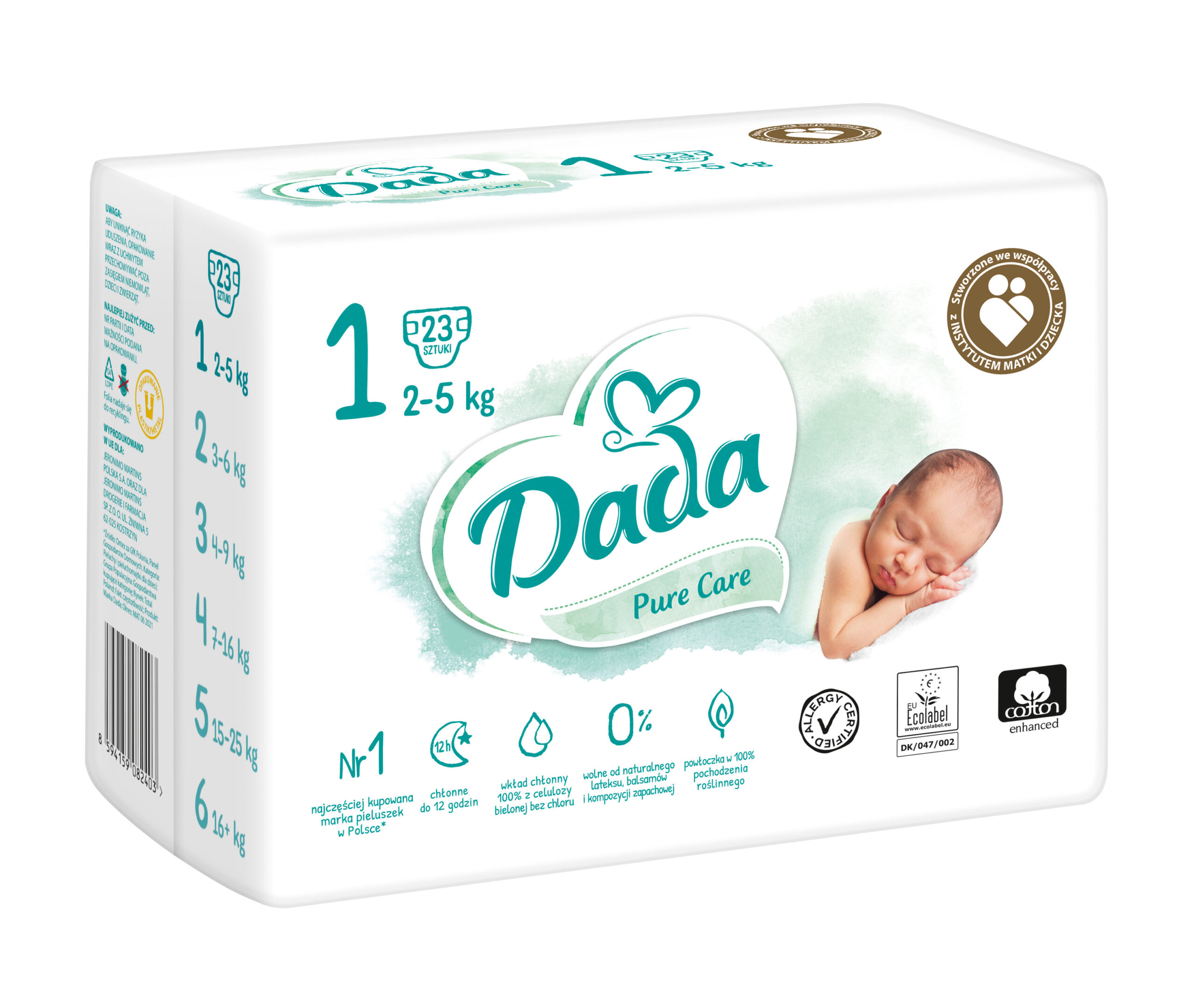 pampers pieluchy 2 4-8 kg maxi pack