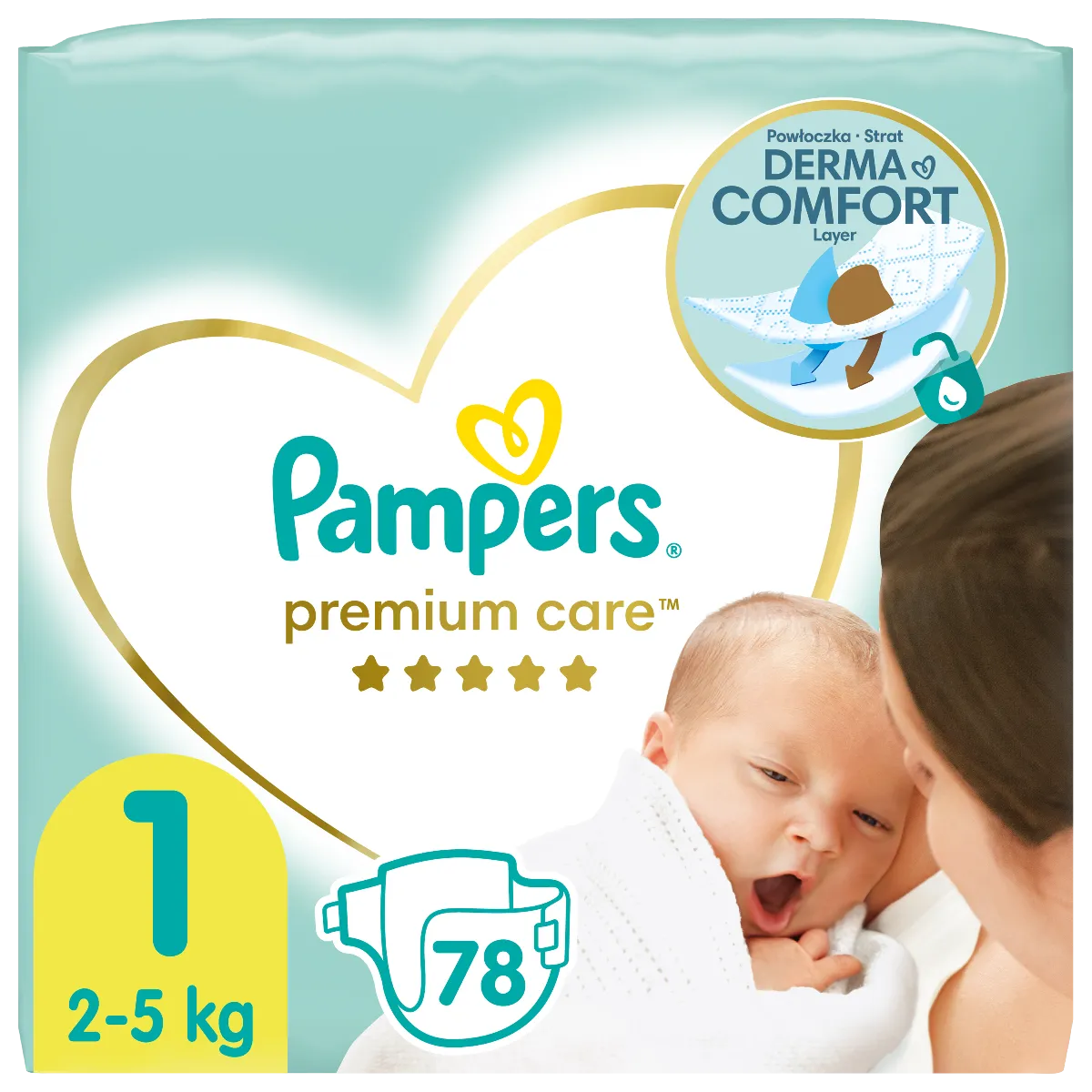 pampers mega box newborn