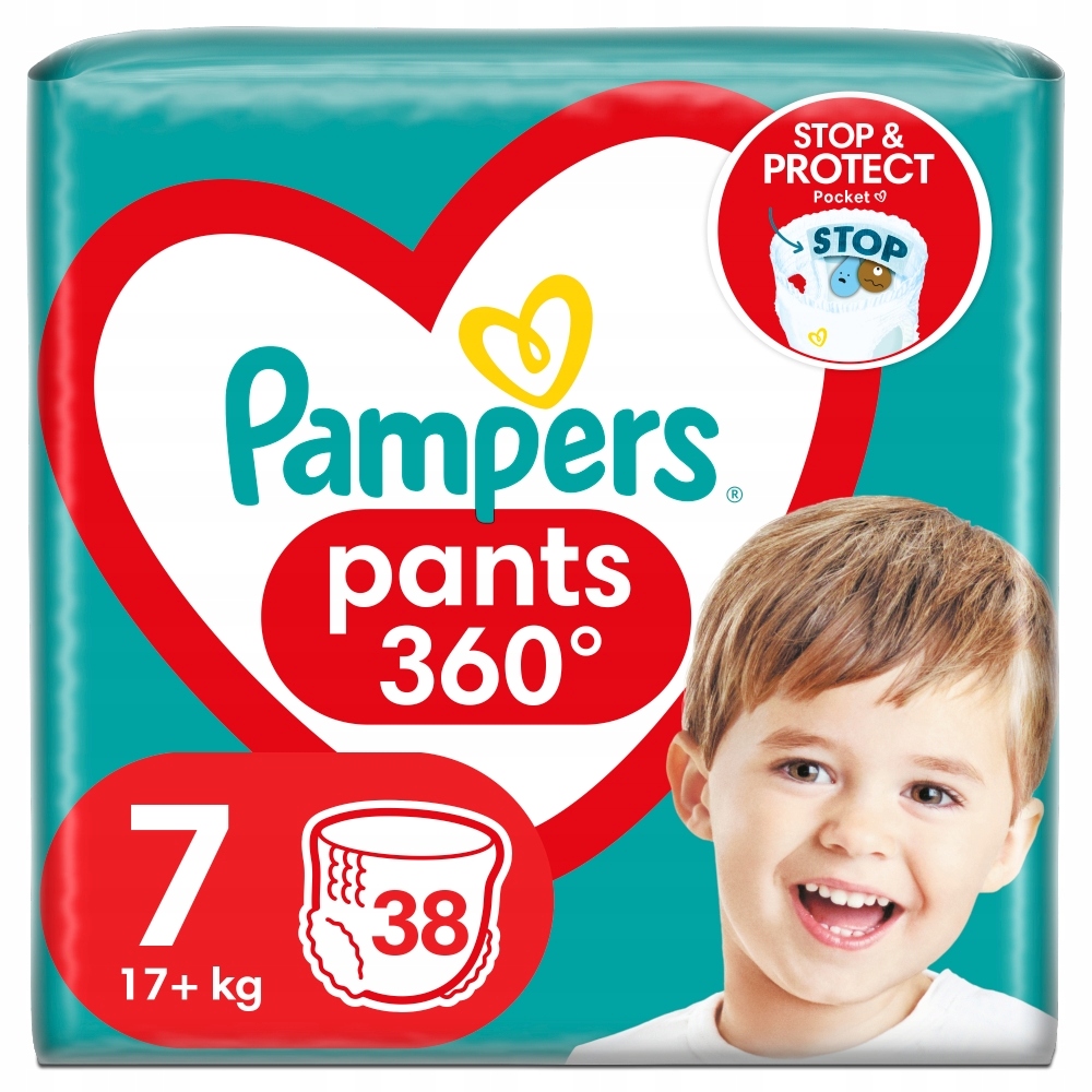 pampers pants właściwości