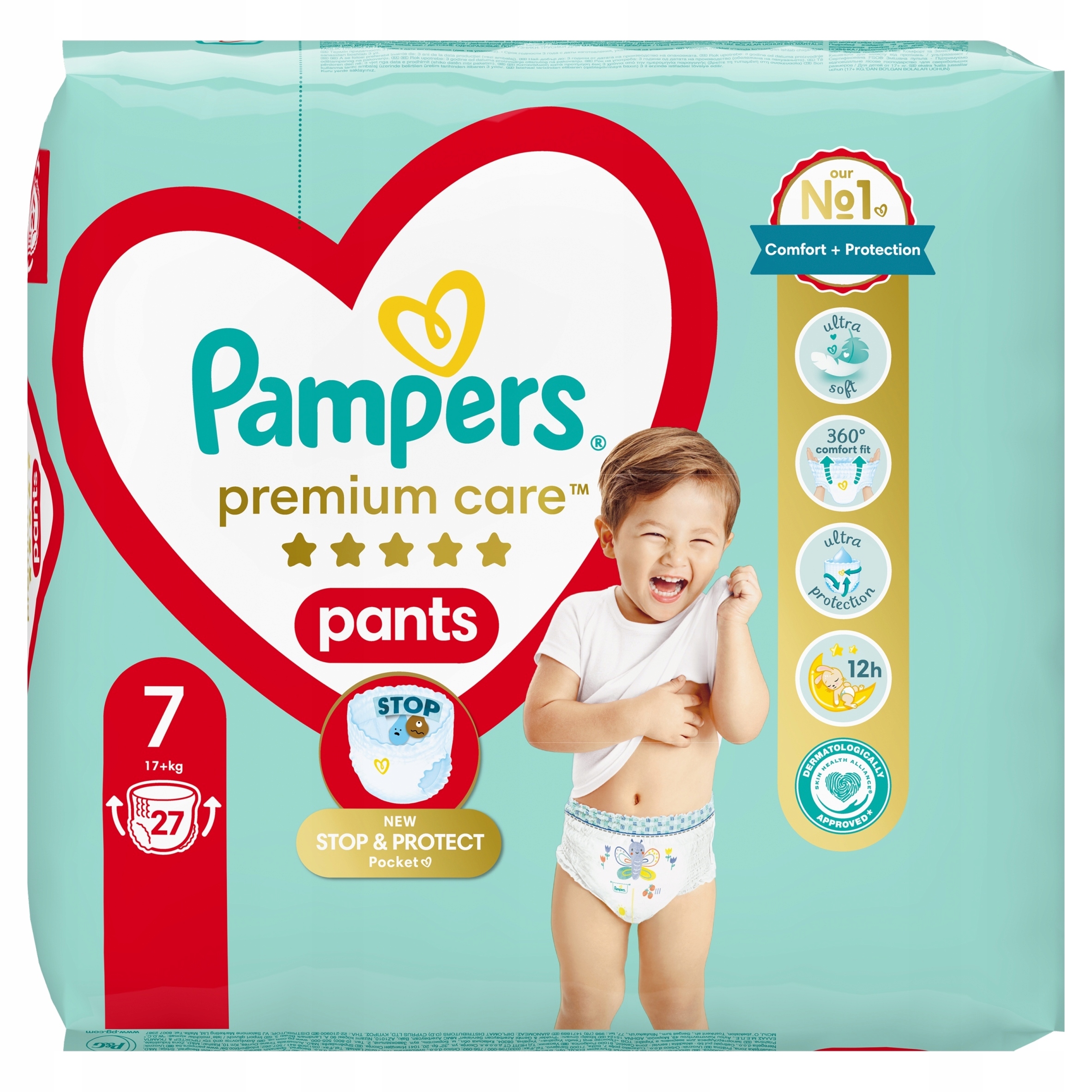 pampers w prezencie rossmann