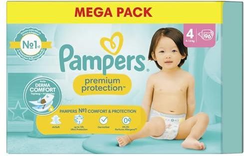 pampers pieluszki zapas 4 maxi 152 pieluchy