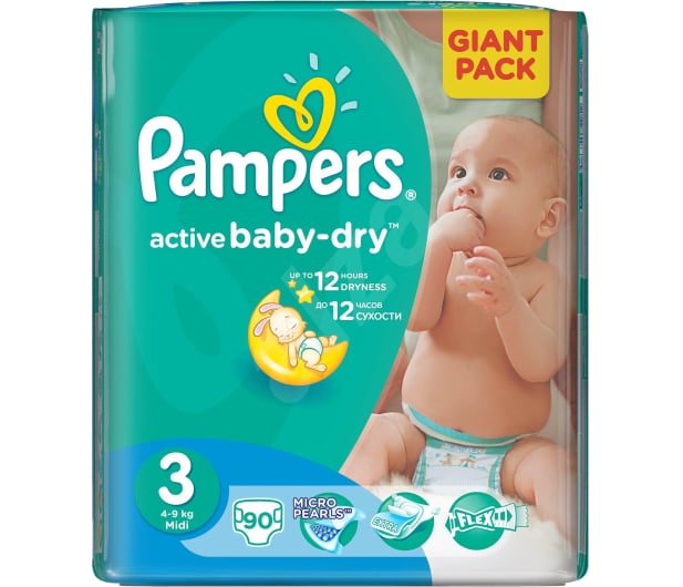 pieluchy pampers 1 100 sztuk