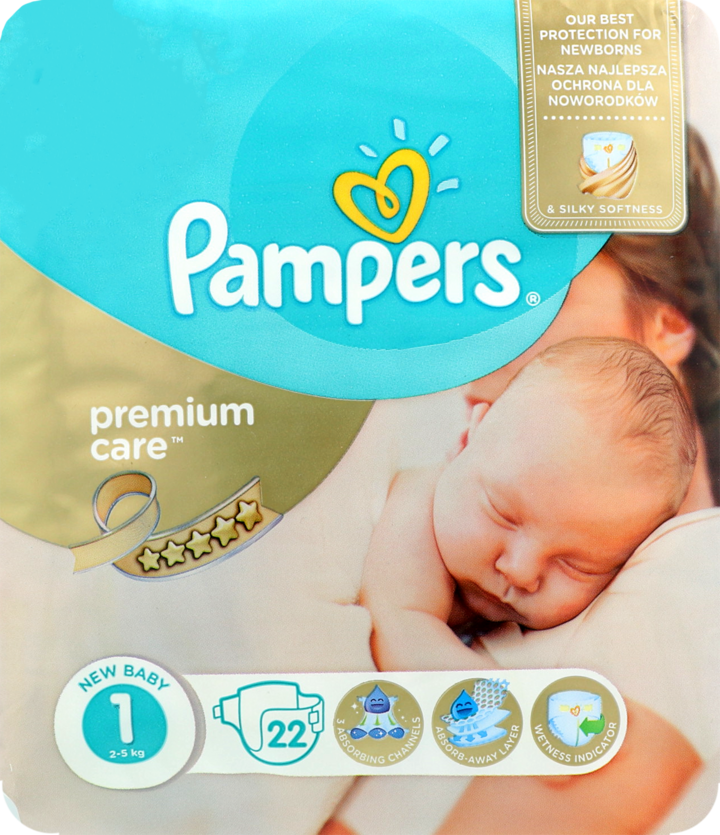 pampers bezpłatne próbki