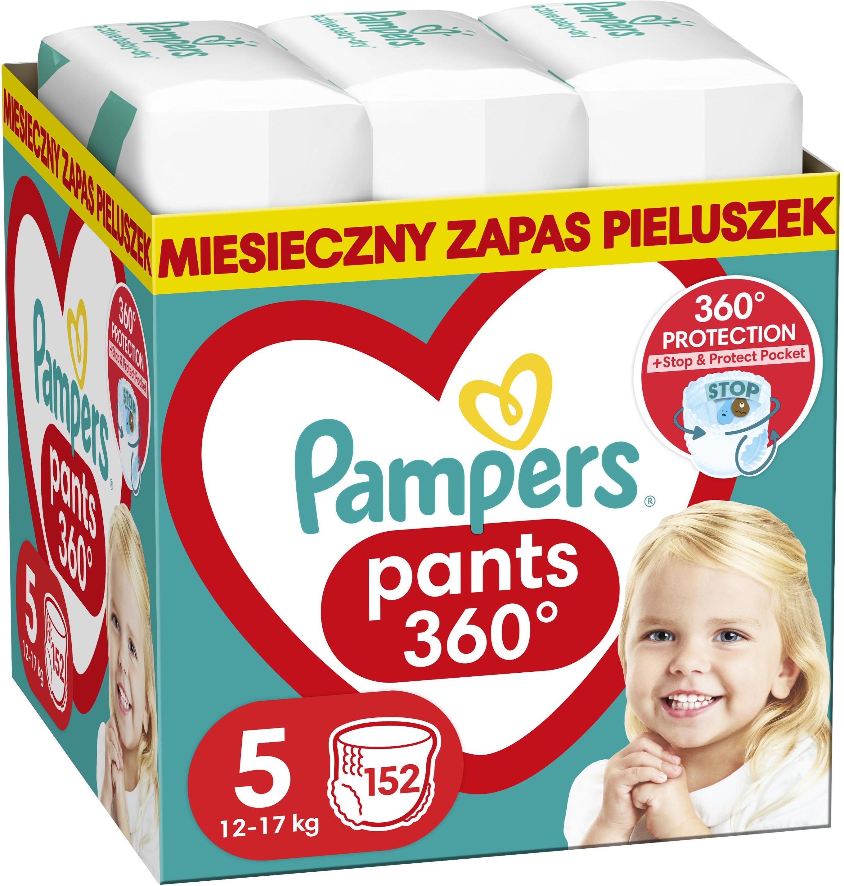 pampers vp