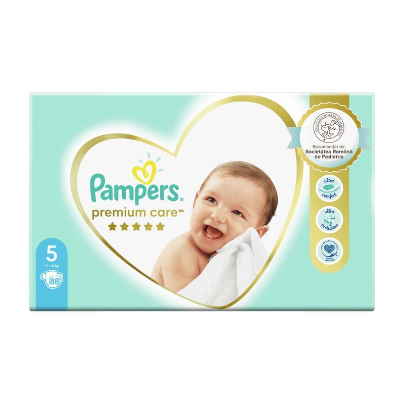 pampers pieluszki premium care 4 104szt ceneo