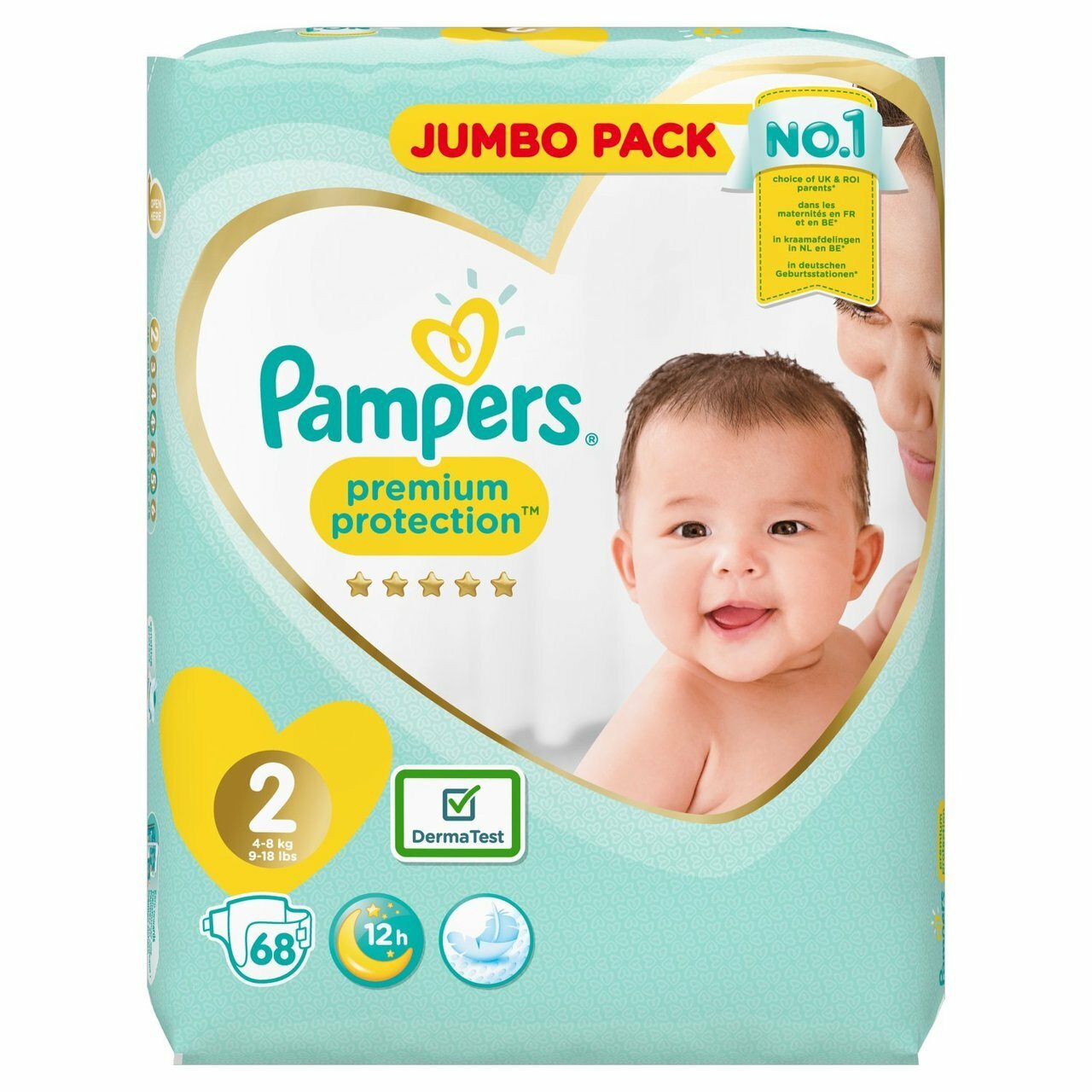 pieluchy pampers 4 cena