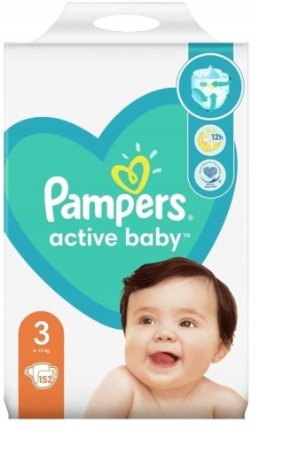 pieluszki pampers premium care skład