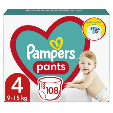 zgarnij pampers