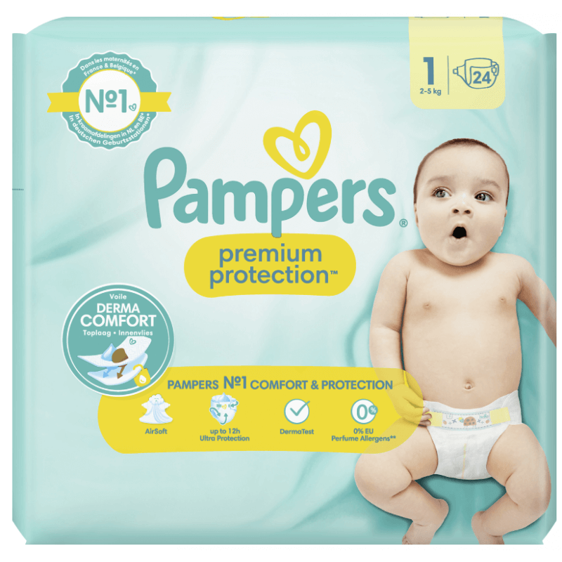 pampers premium care kanaliki