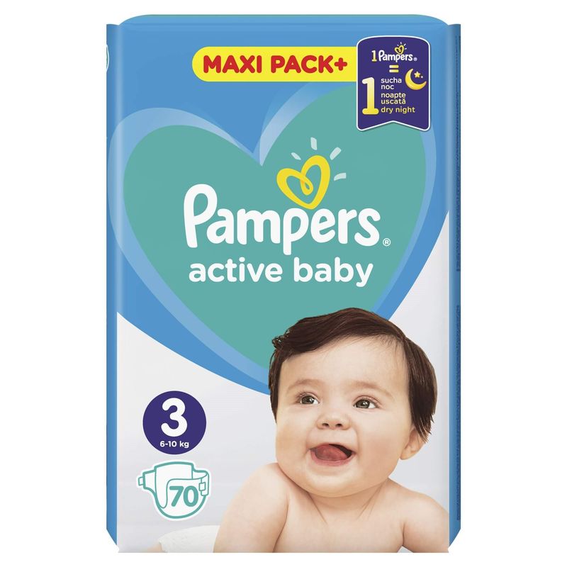 five years old in pampers