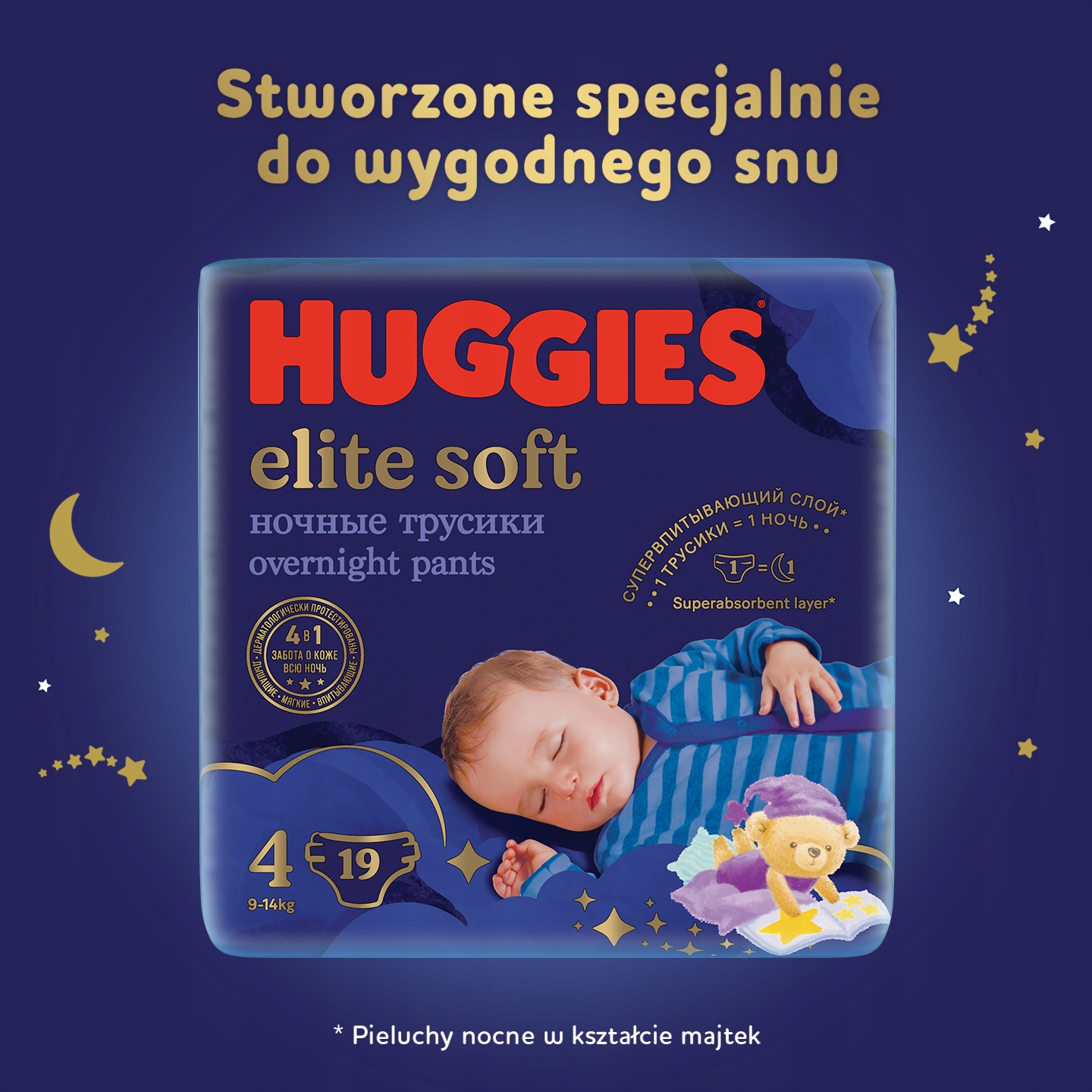 pieluchy huggies opinie