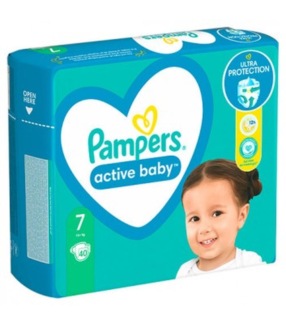 pampers active baby dry 4 monthly pack