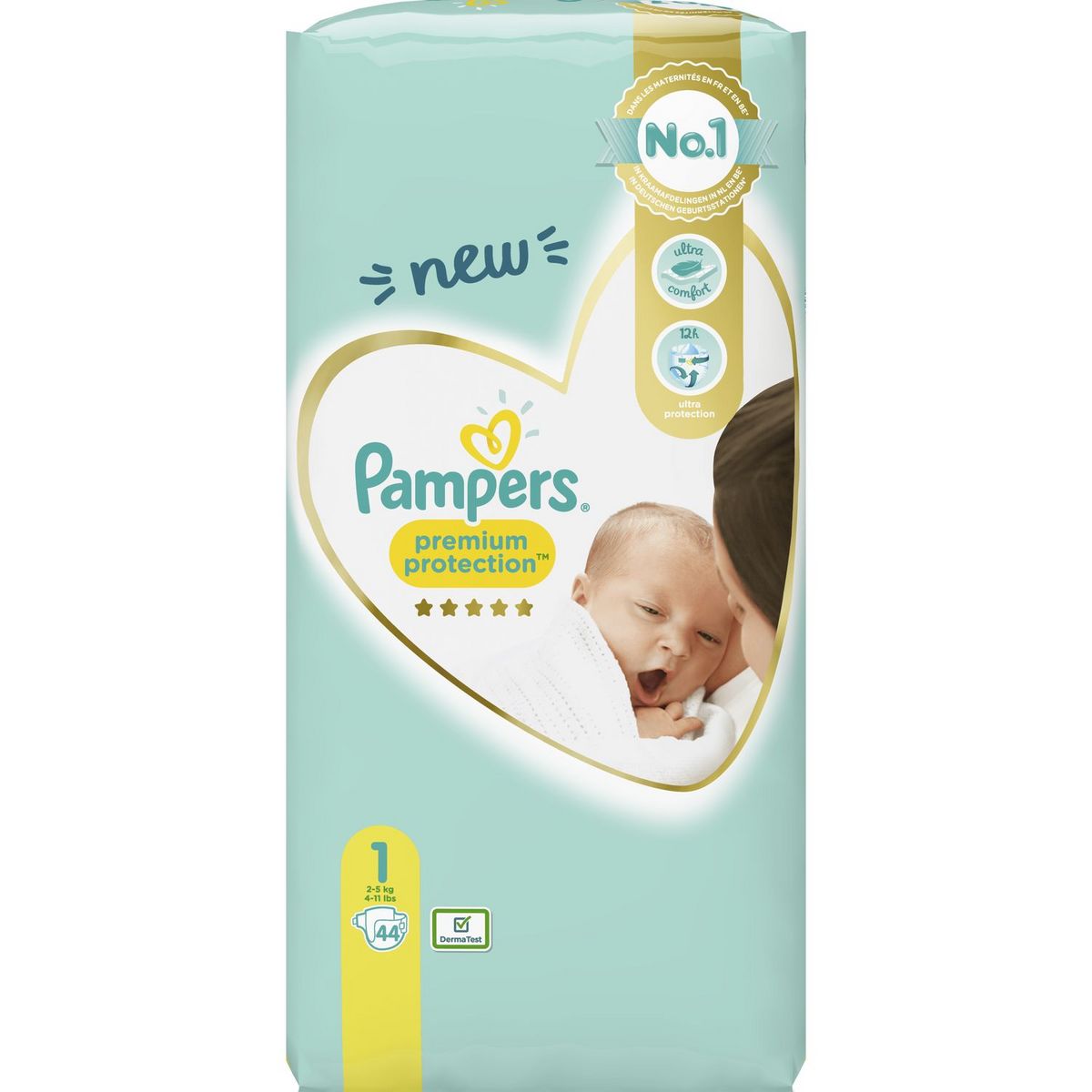 pampers 4 jak długo