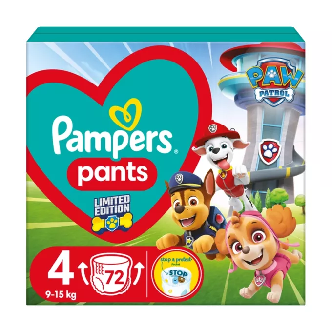 pieluchy pampers prem care a88