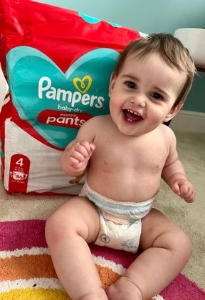 pampers active baby midi