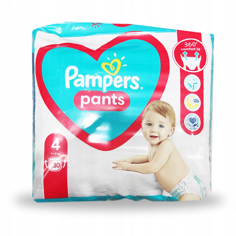 pampers active dry