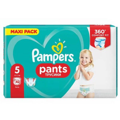 pampers złota