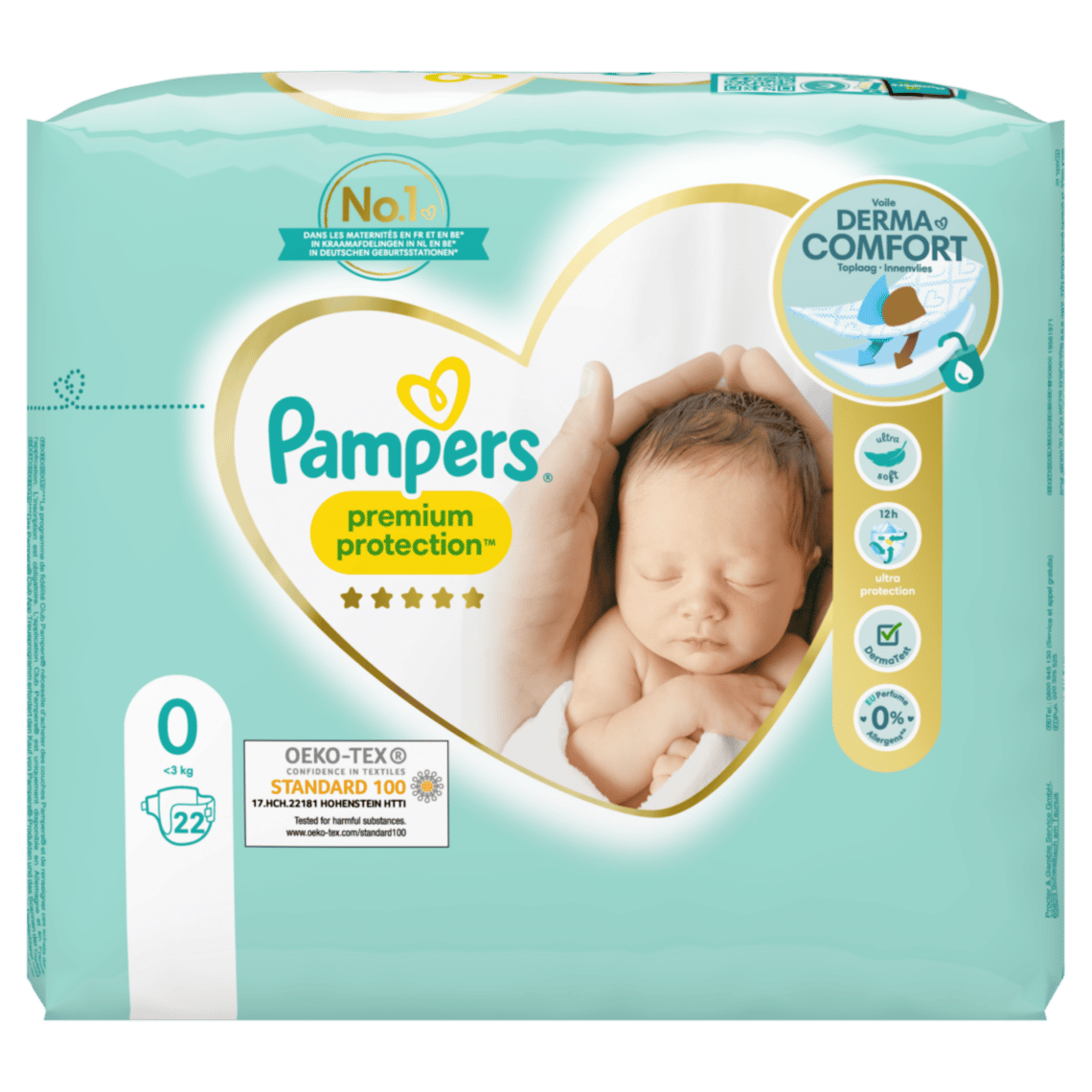 pampers premium care nowe