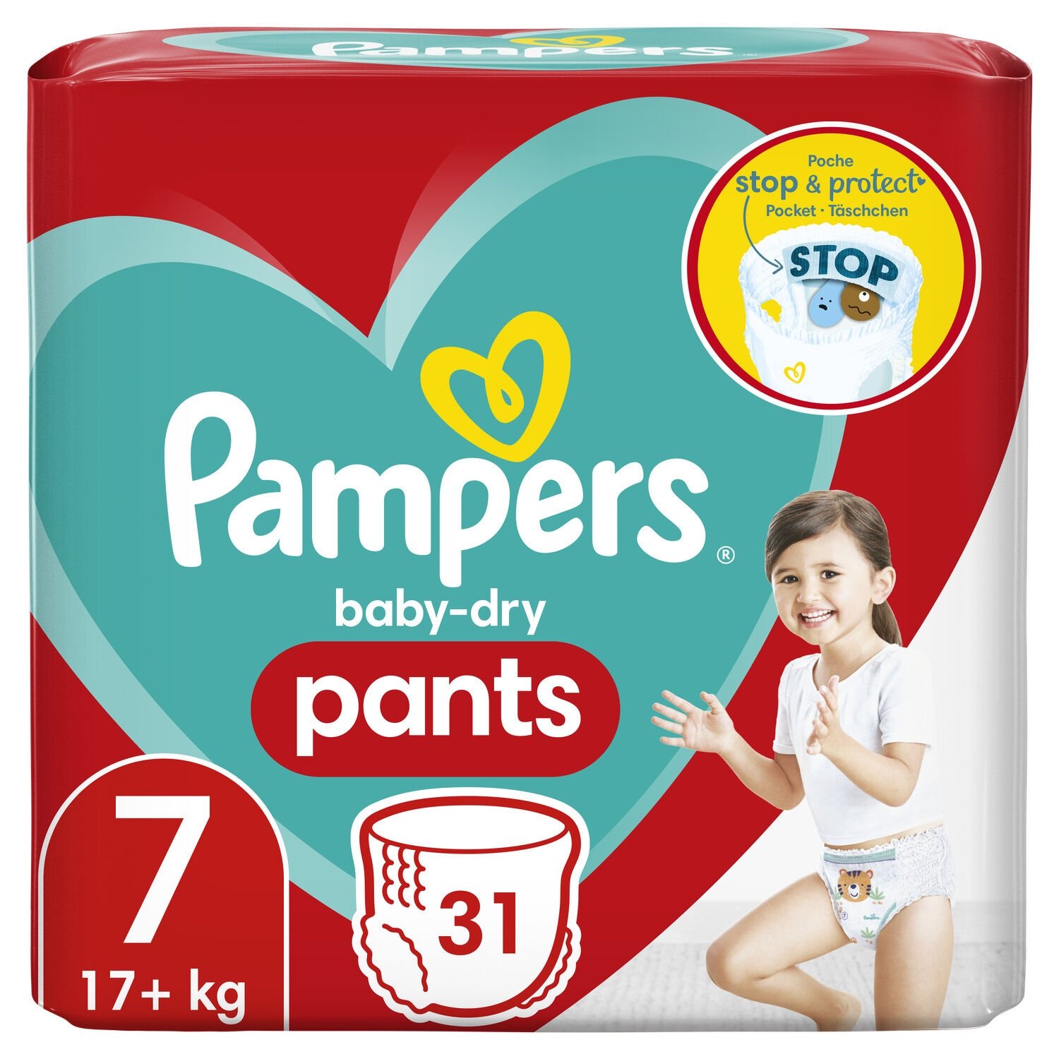 pieluchomajtki pampers pans