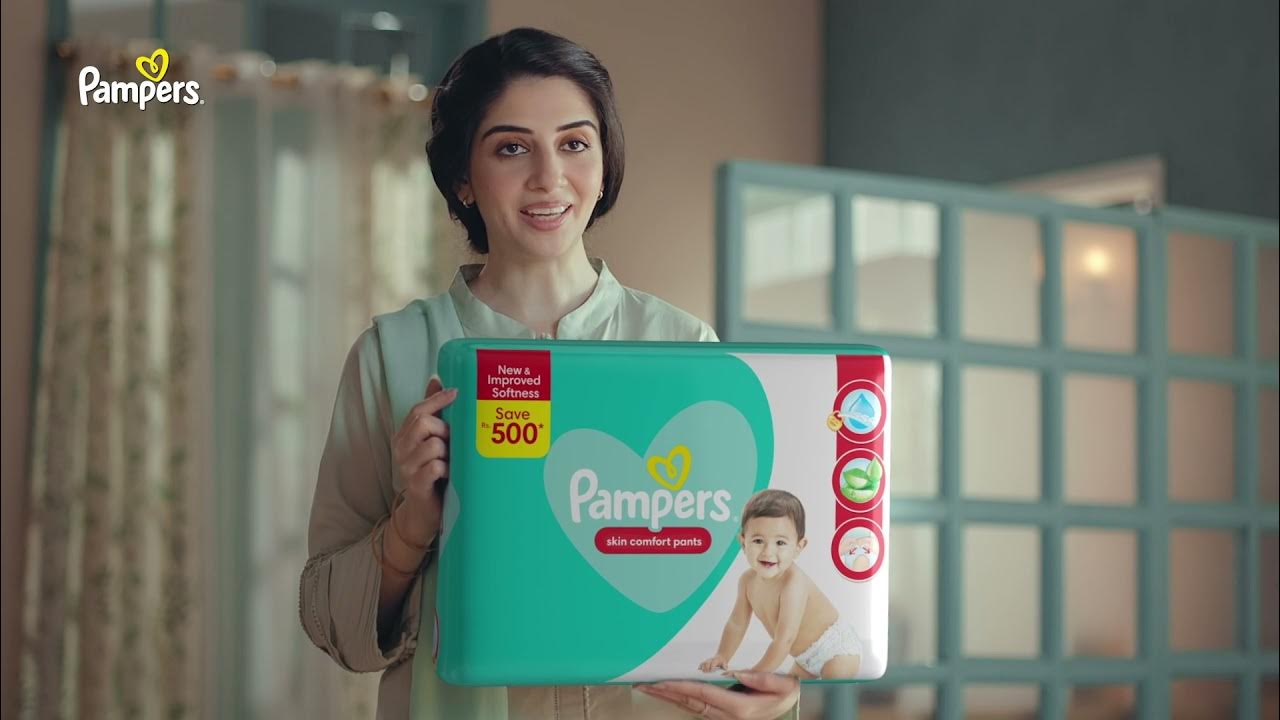 pampers story adult baby