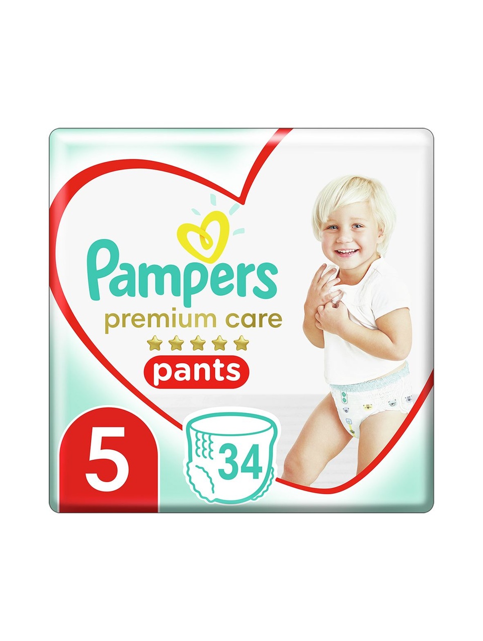 pampers 4 pomarańczowe 39.99