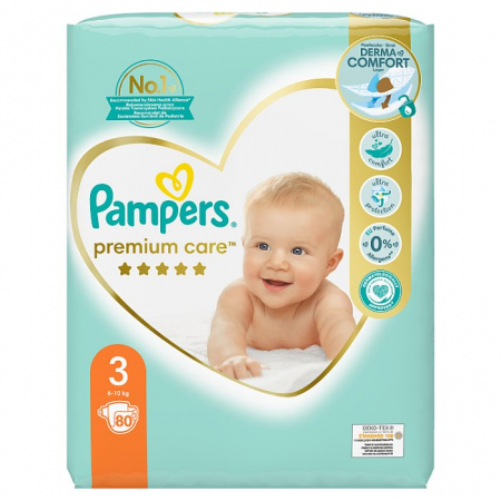 pampers premium opinie