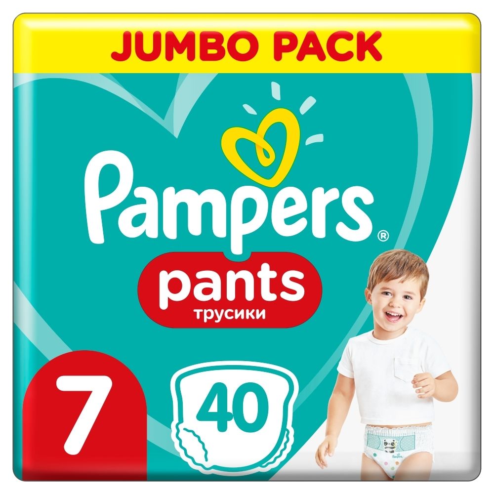 pieluchomajtki pampers 5 40szt