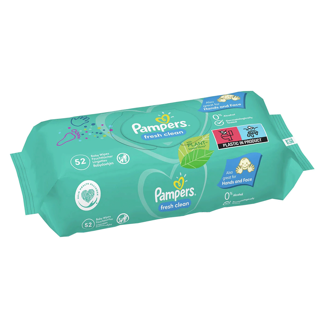 pampers baby dry misure